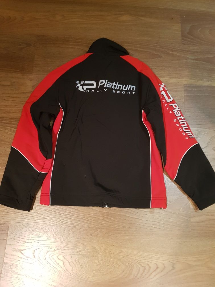 Kurtka softshell  Platinum orlen team r. 36