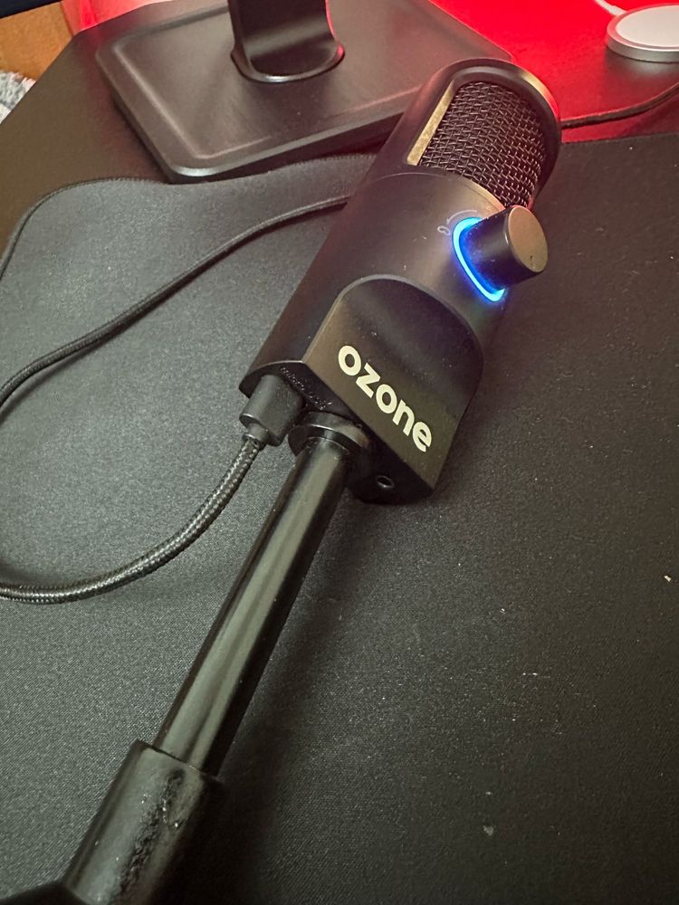 Microfone Ozone Gaming