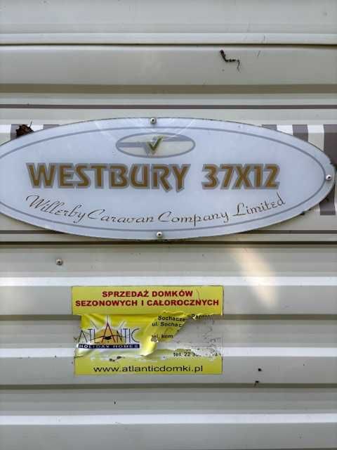 Domek  holenderski 3 sypl ocieplony  prysznic WC , 3,7x12 ,zmywarka