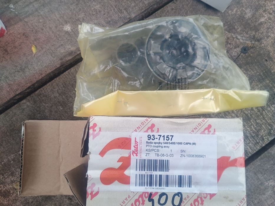 komplet załączania WOM Zetor major oryginał carraro