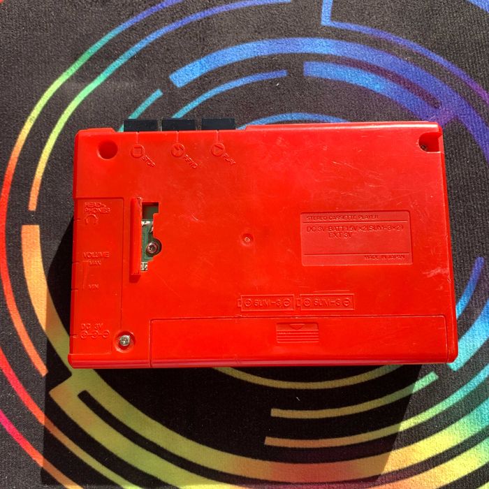 Касетний плеєр CROWN Japan SZ-11 та інші