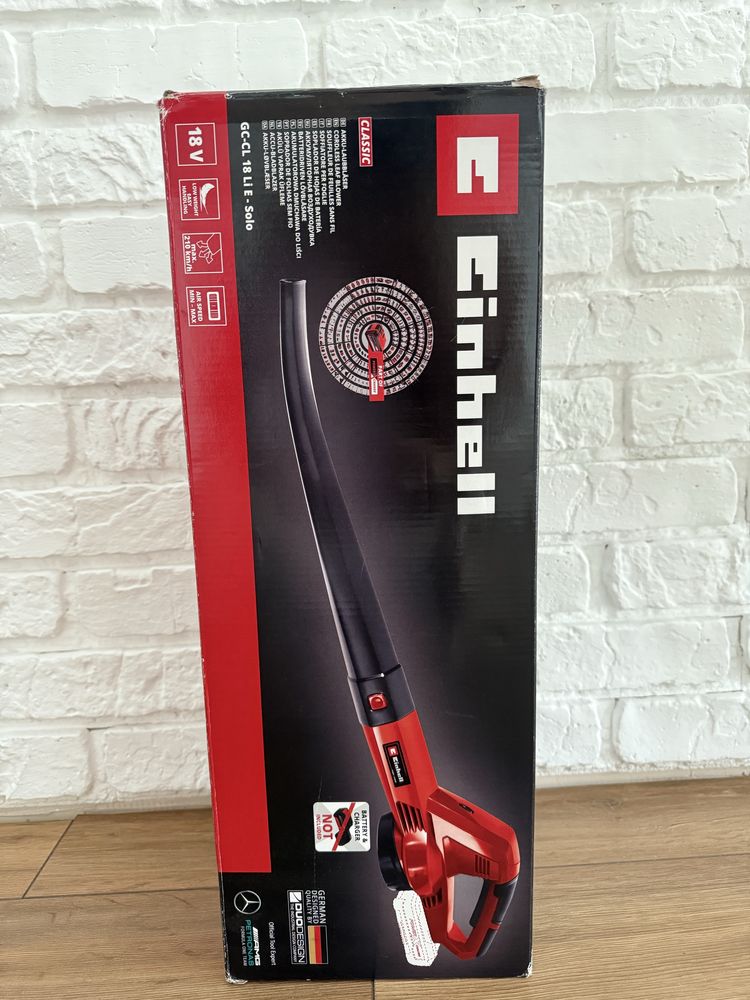 Повітродувка Einhell GE-CL 18 Li E Solo