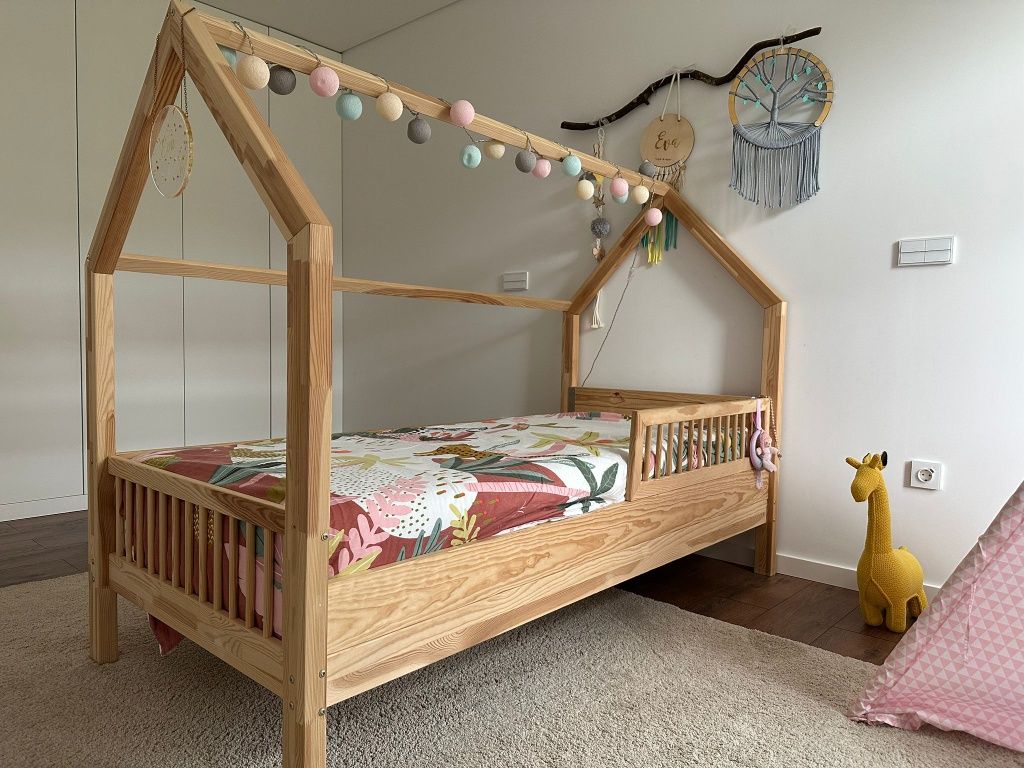 Cama de criança e colchao emma