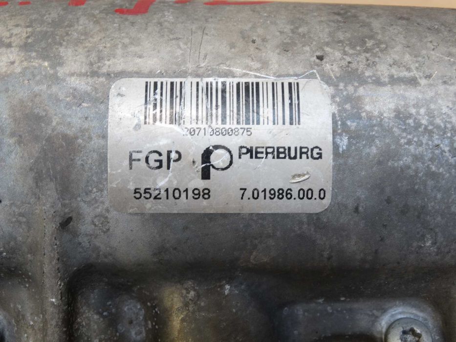 kolektor ssący nastawnik klap wirowe 2,4Jtdm Alfa Romeo 159 Fiat Croma