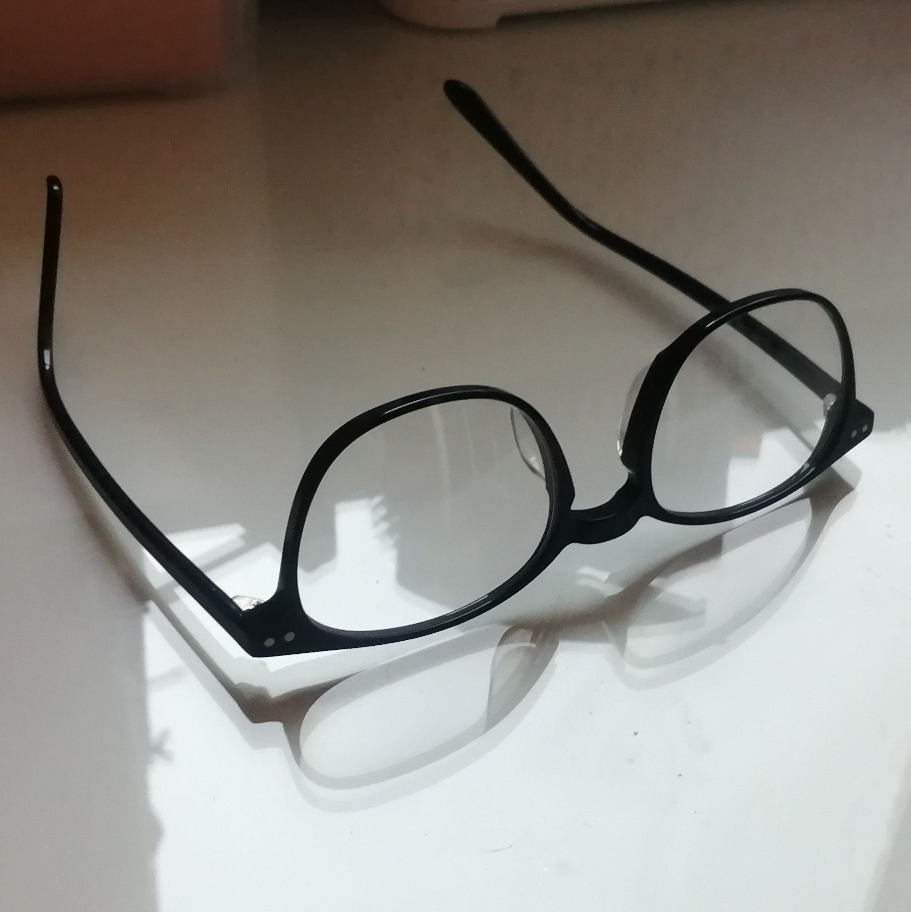 Oprawki okulary czarne