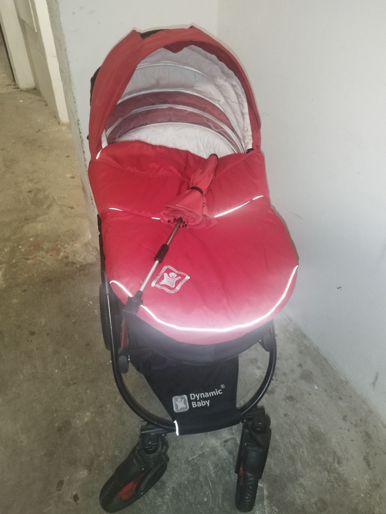 Wózek dziecięcy Dynamic Baby 2w1 gondola spacerówka