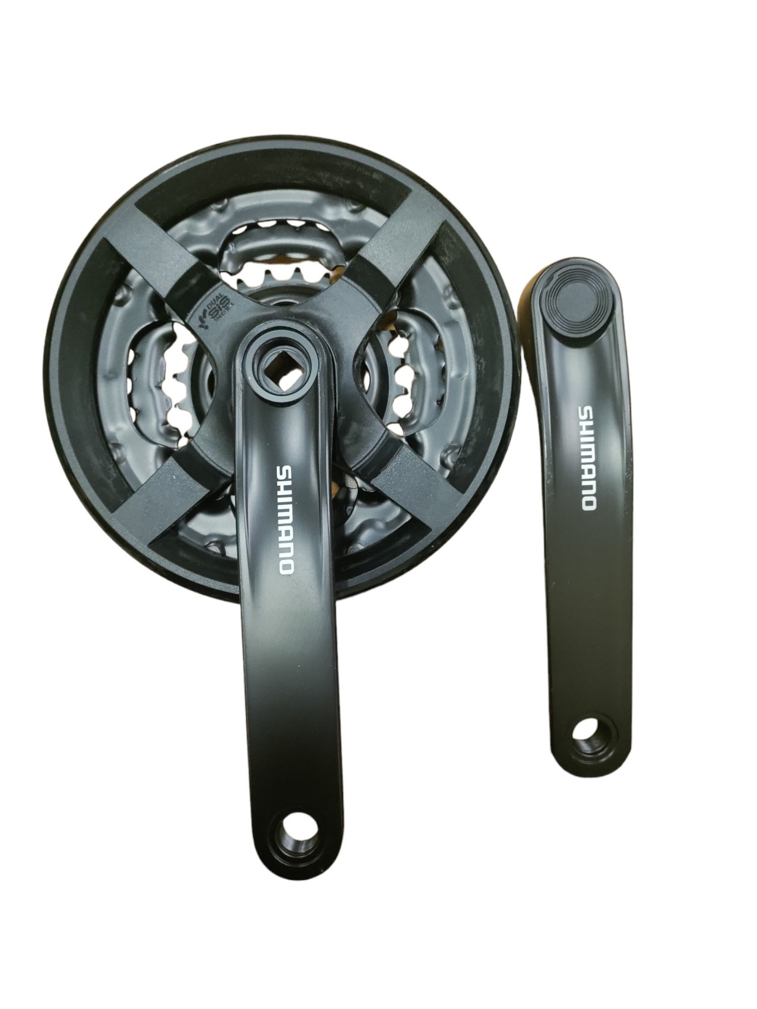 Шатуны велосипедные звёзды Шатуны Shimano FC-TY301 TX TOURNEY