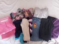 Lote Roupa Menina 4-5 Anos Outono Inverno