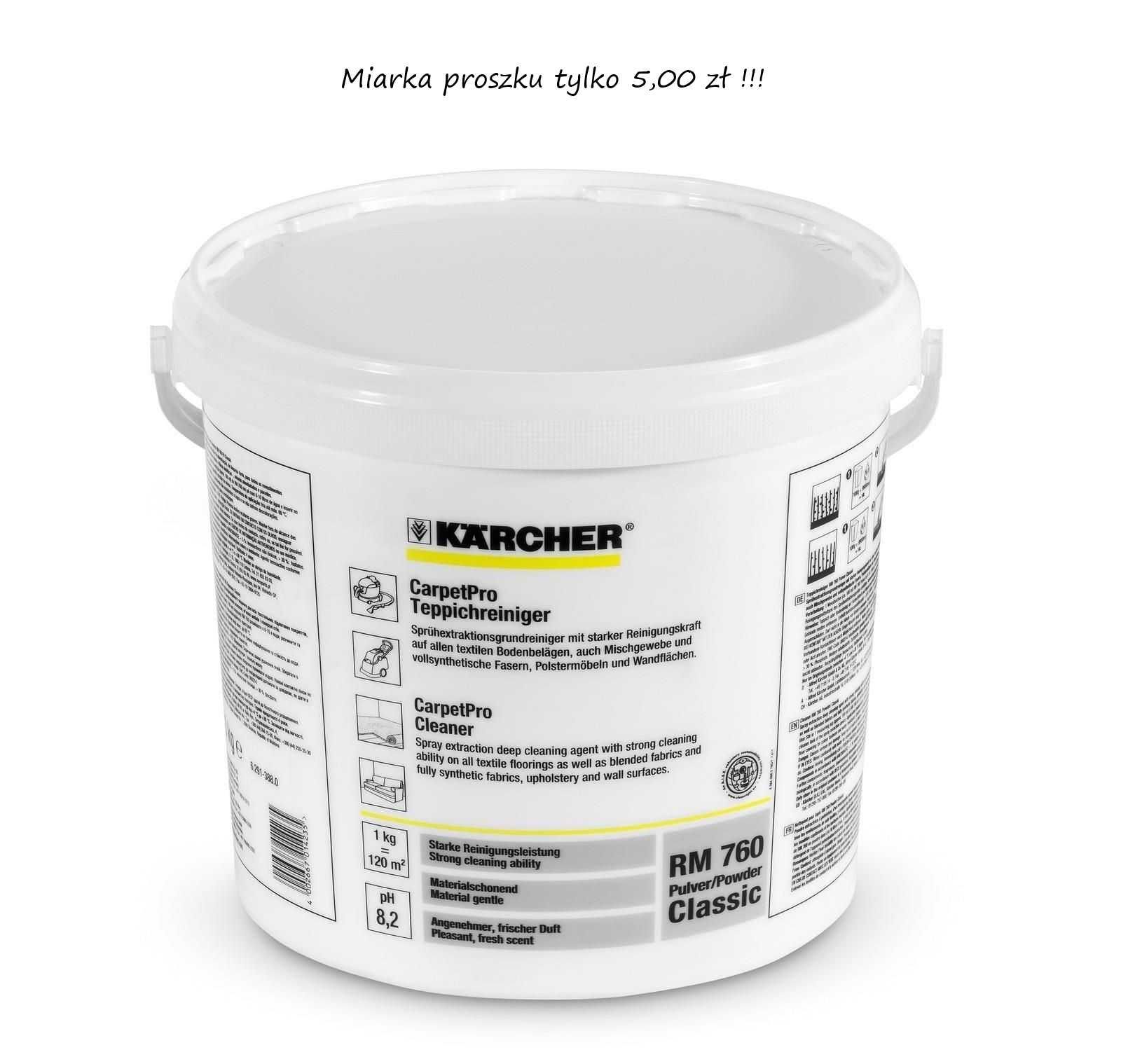 Oferuję do wynajęcia odkurzacz piorący marki Karcher PUZZI