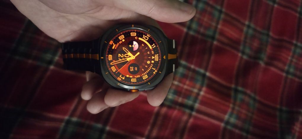 Смарт-годинник Samsung Galaxy Watch Ultra SM-L705 eSim Titanium Gray