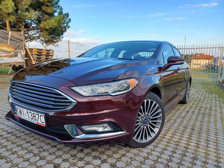 Ford Mondeo Ford Mondeo MK5 super stan (USA)