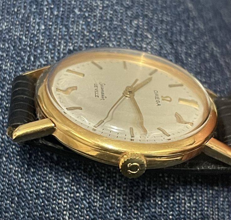 Omega Seamaster De Ville Ouro 19,2kilates
