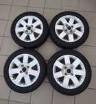 Alufelgi Citroen C2 VTR Peugeot 15x6J 4x108 z oponami 185/55/15