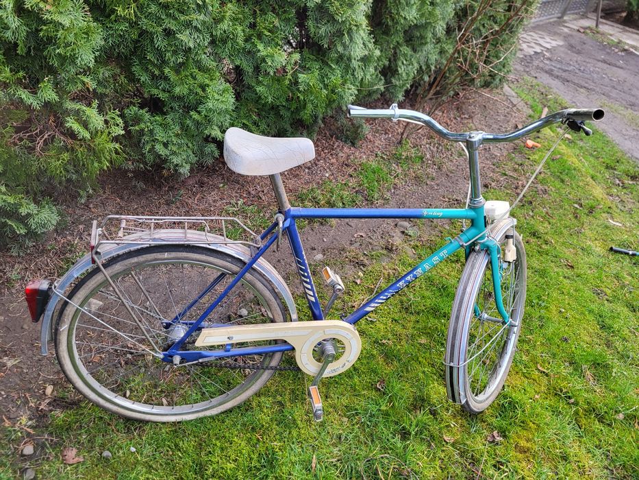 Rower kynast, retro vintage