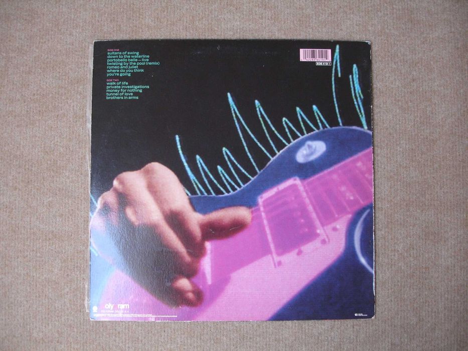 LP - Inxs, Dire Straits, Jarre, Vangelis, Fleetwood Mac, Prefab Sprout