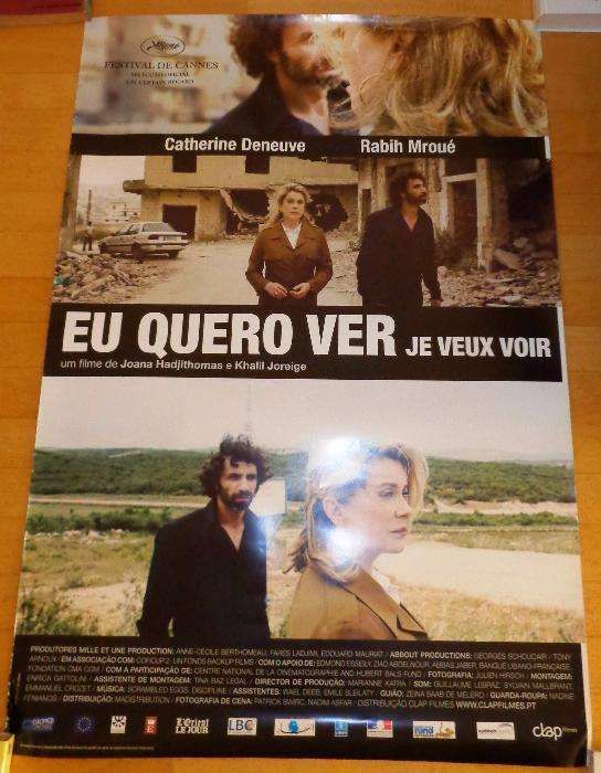 Cartaz cinema "JE VEUX VOIR"