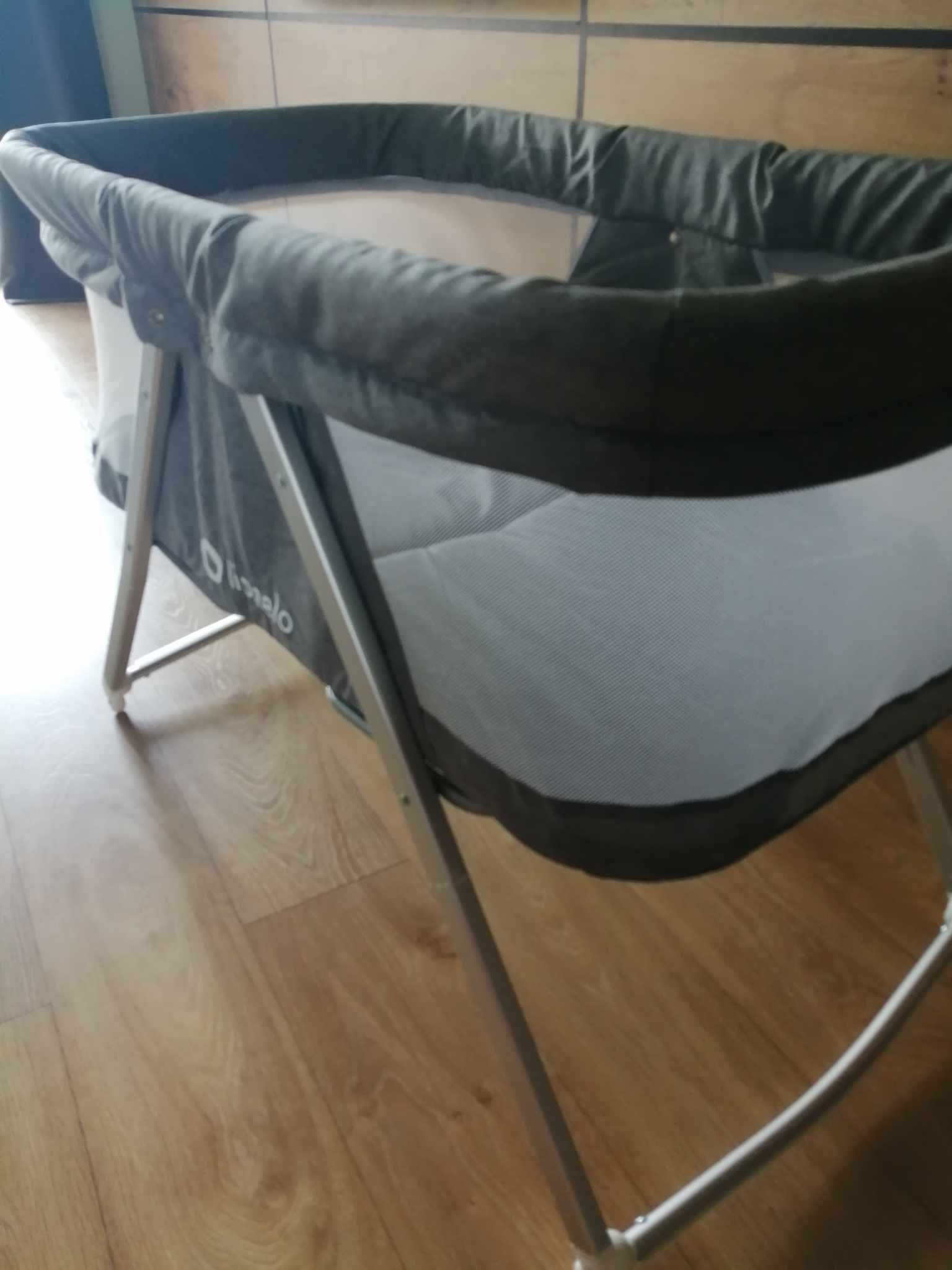 Łóżeczko/bujak Lionelo