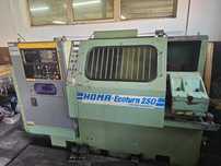 Tokarka CNC Homa Ecoturn 250 - Sterowanie Fanuc - System Daewoo