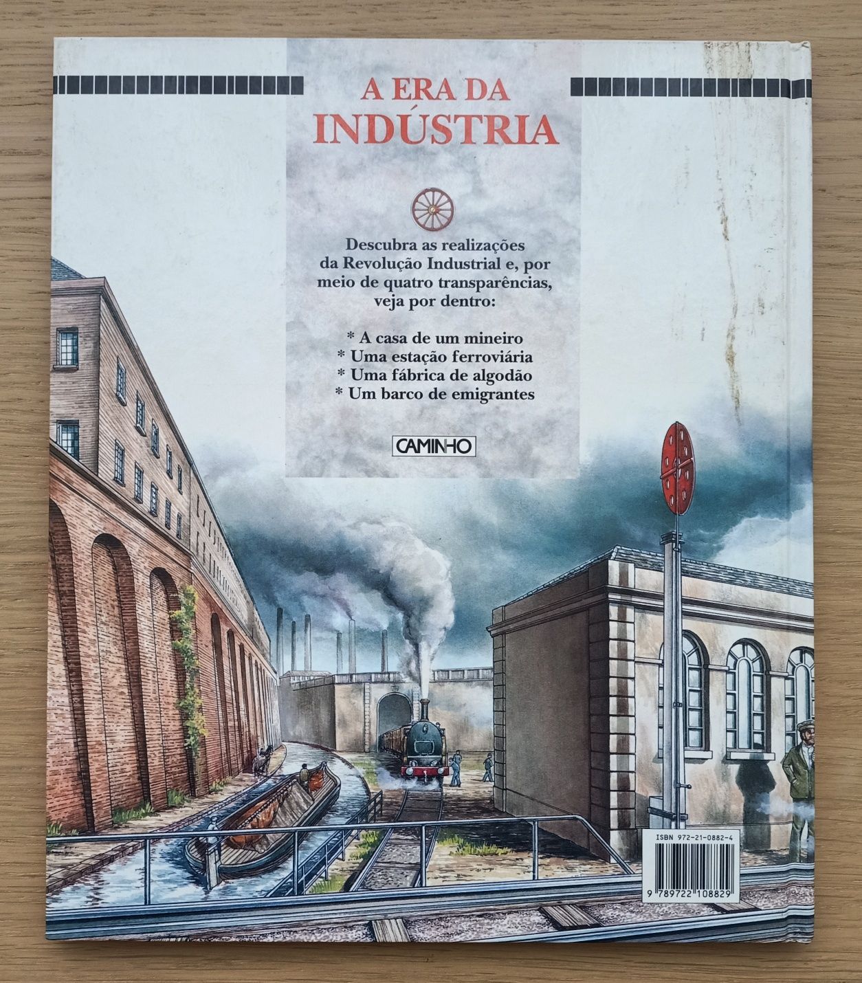 Livro "A Era da Indústria"