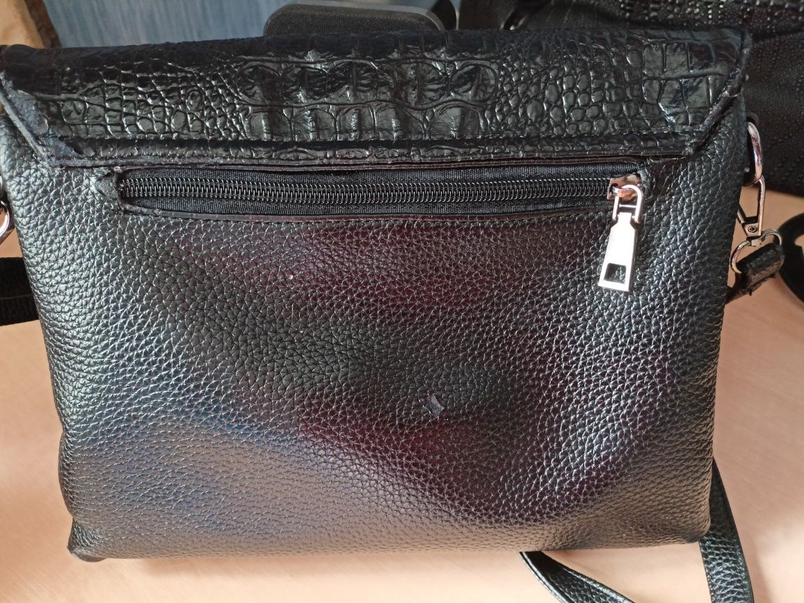 Женская сумка, клатч, большая, через плечо, кожа, кошелёк, рюкзак