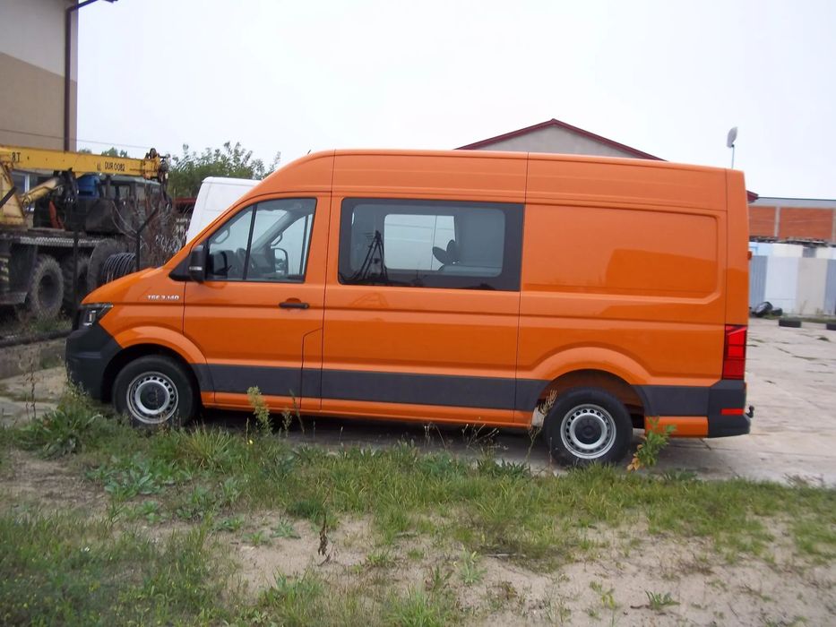 MAN TGE MAN TGE brygadowy - pierwszy właściciel