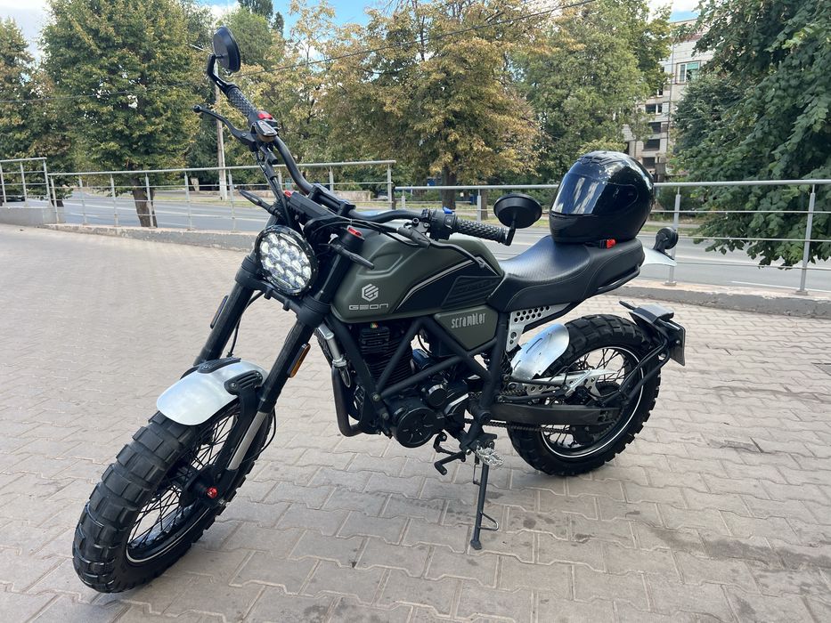 Geon Scrambler.