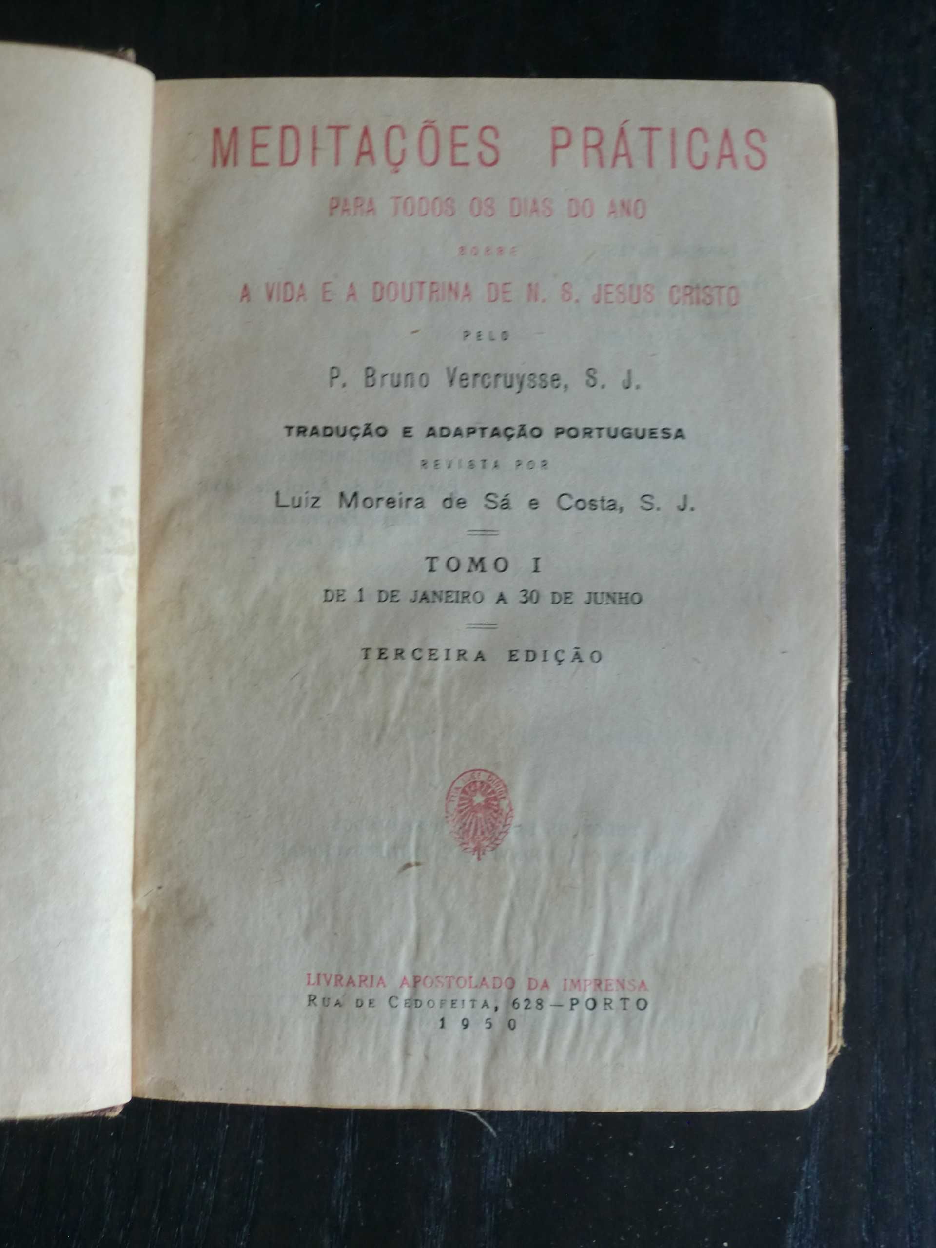 Meditações Práticas pelo P. Bruno Vercruysse, S. J.