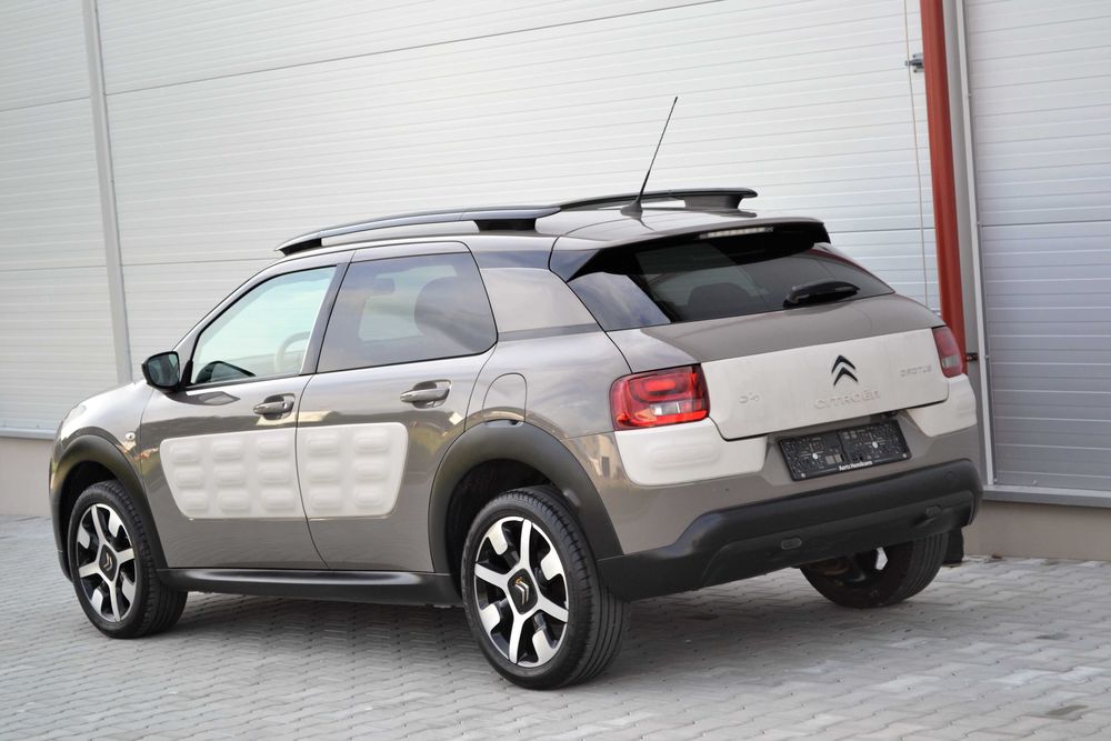 Citroen C4 Cactus 1.2 82KM**Navi**Kamera cofania**Bluetooth**PDC