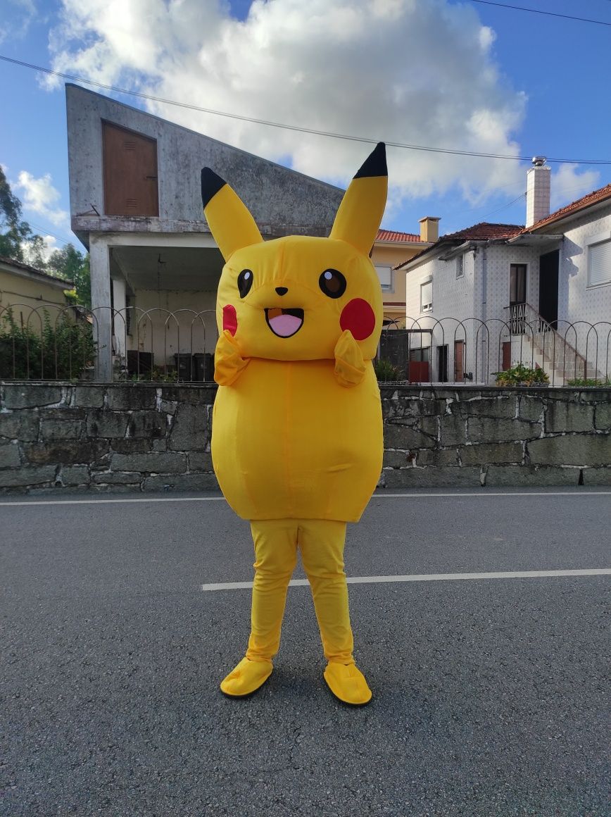 Pikachu - mascote