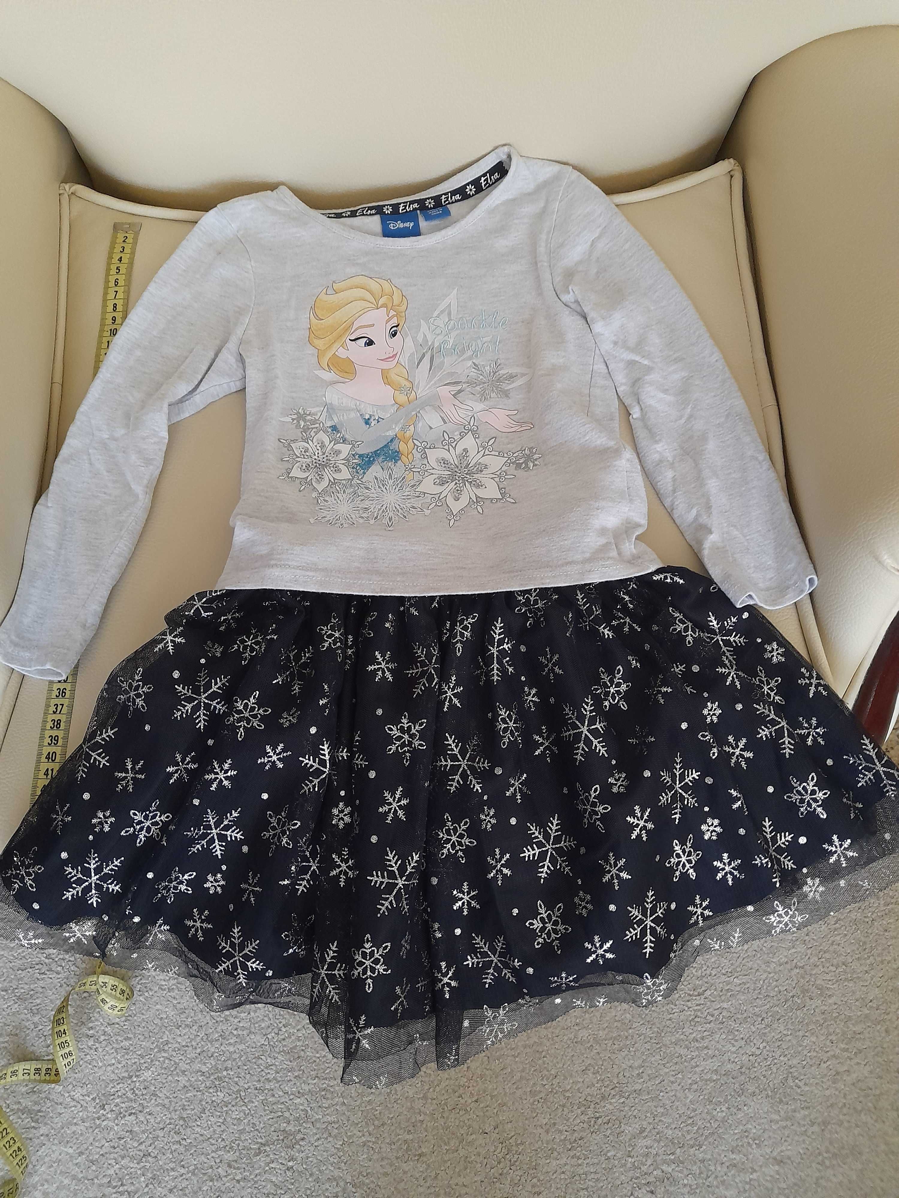 Conjunto Saia Frozen Calças LOL Cuecas Menina 3/4/5/6/7 anos Disney