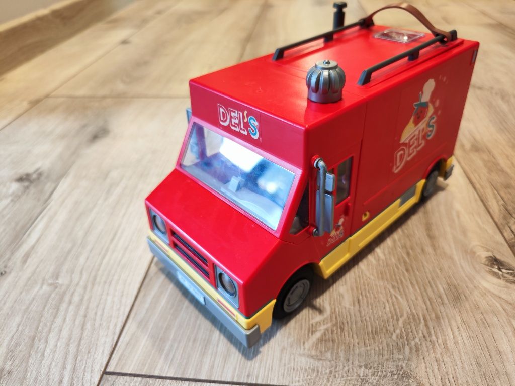 Playmobil 70075 PLAYMOBIL: THE MOVIE Food Truck Del'a