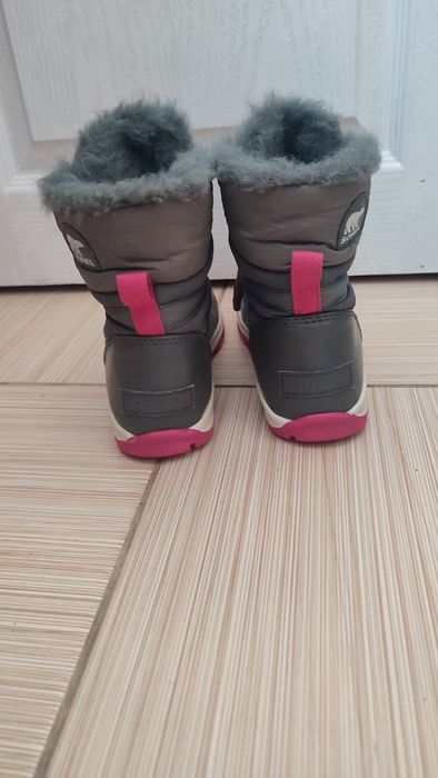 Зимові термо черевики Sorel waterproof, 34 р., 21- 22,5 см