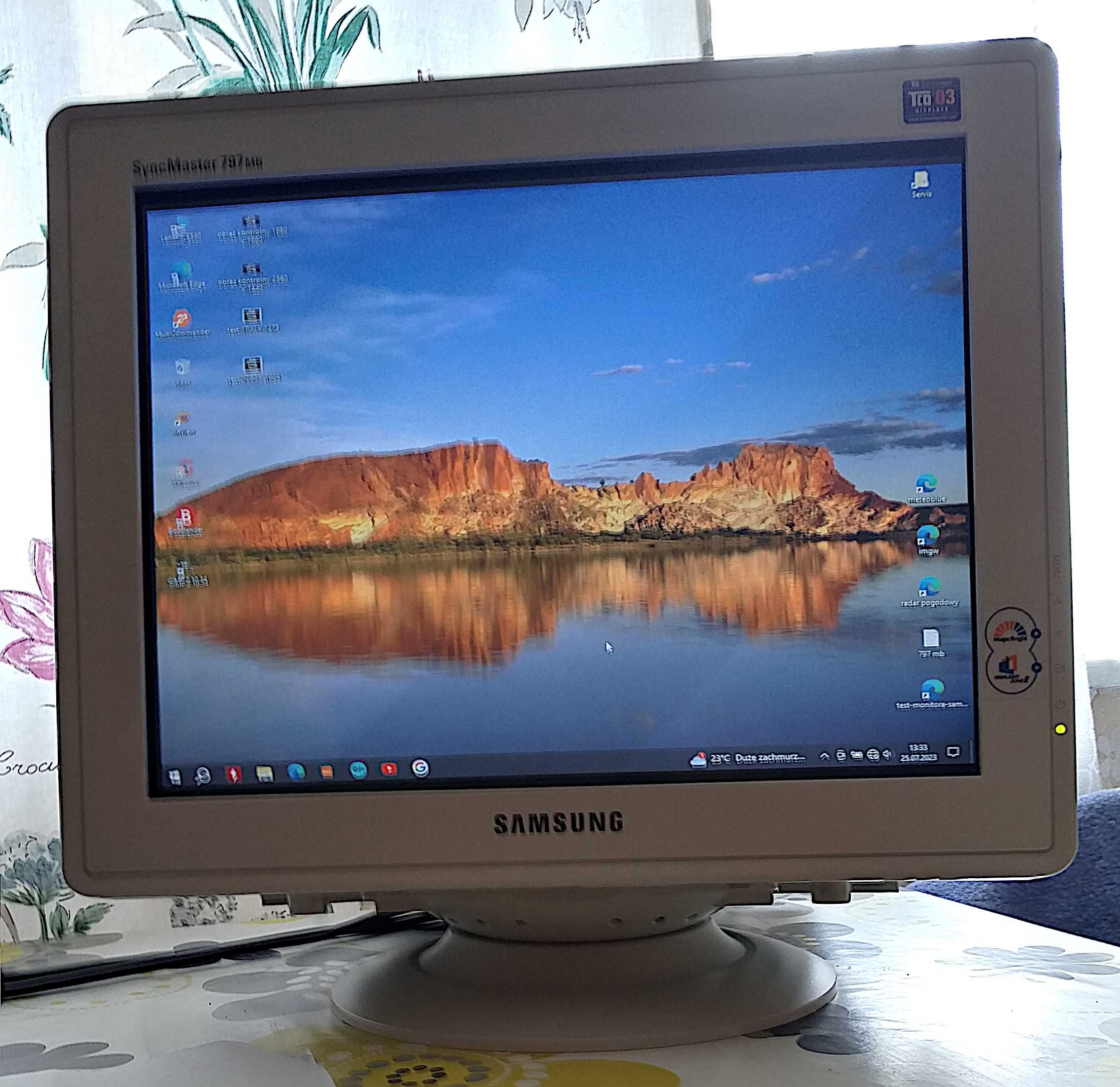 Monitor CRT kineskopowy Samsung SyncMaster 797MB