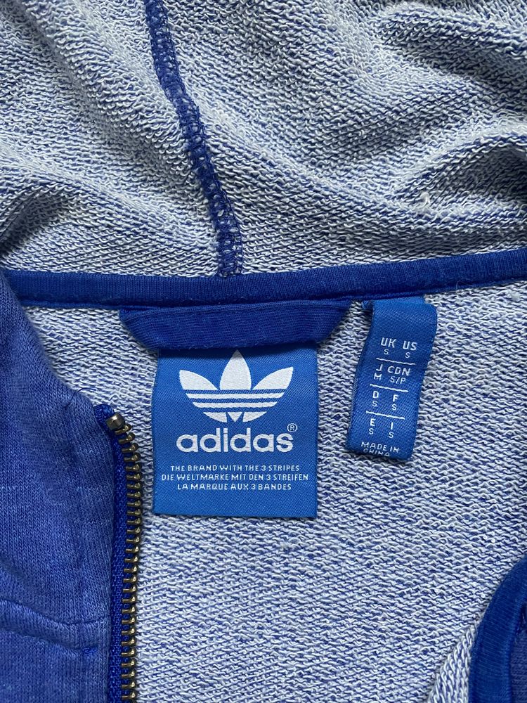 Bluza z kapturem rozpinana Adidas Oroginals