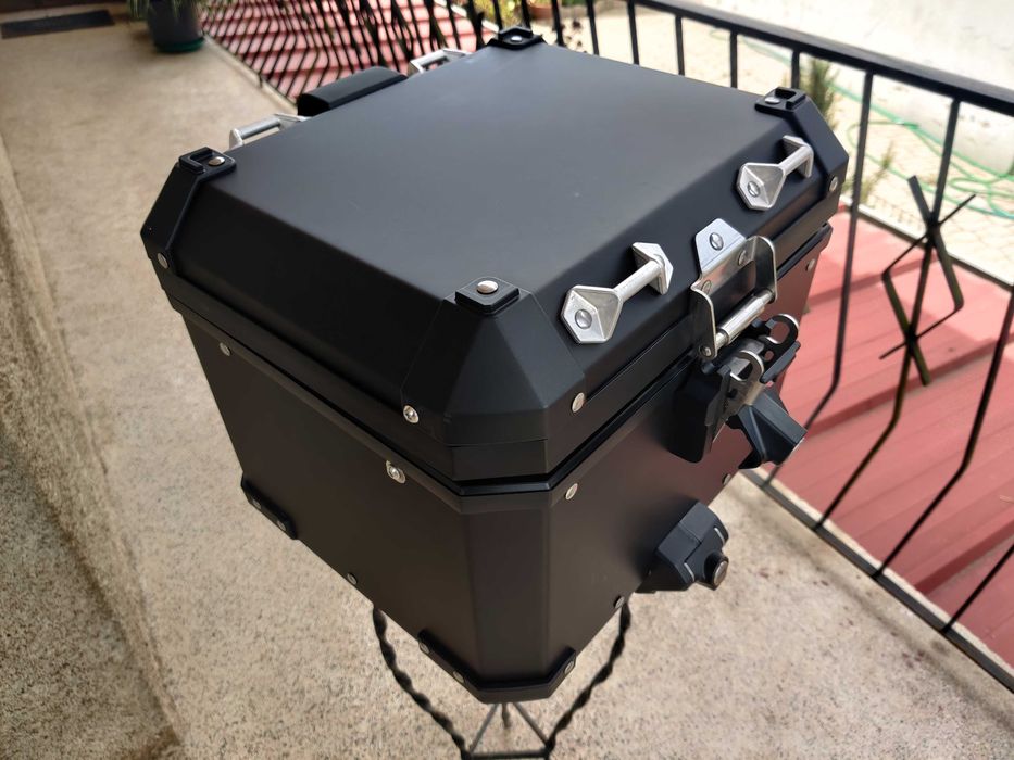 Top Case preto original BMW