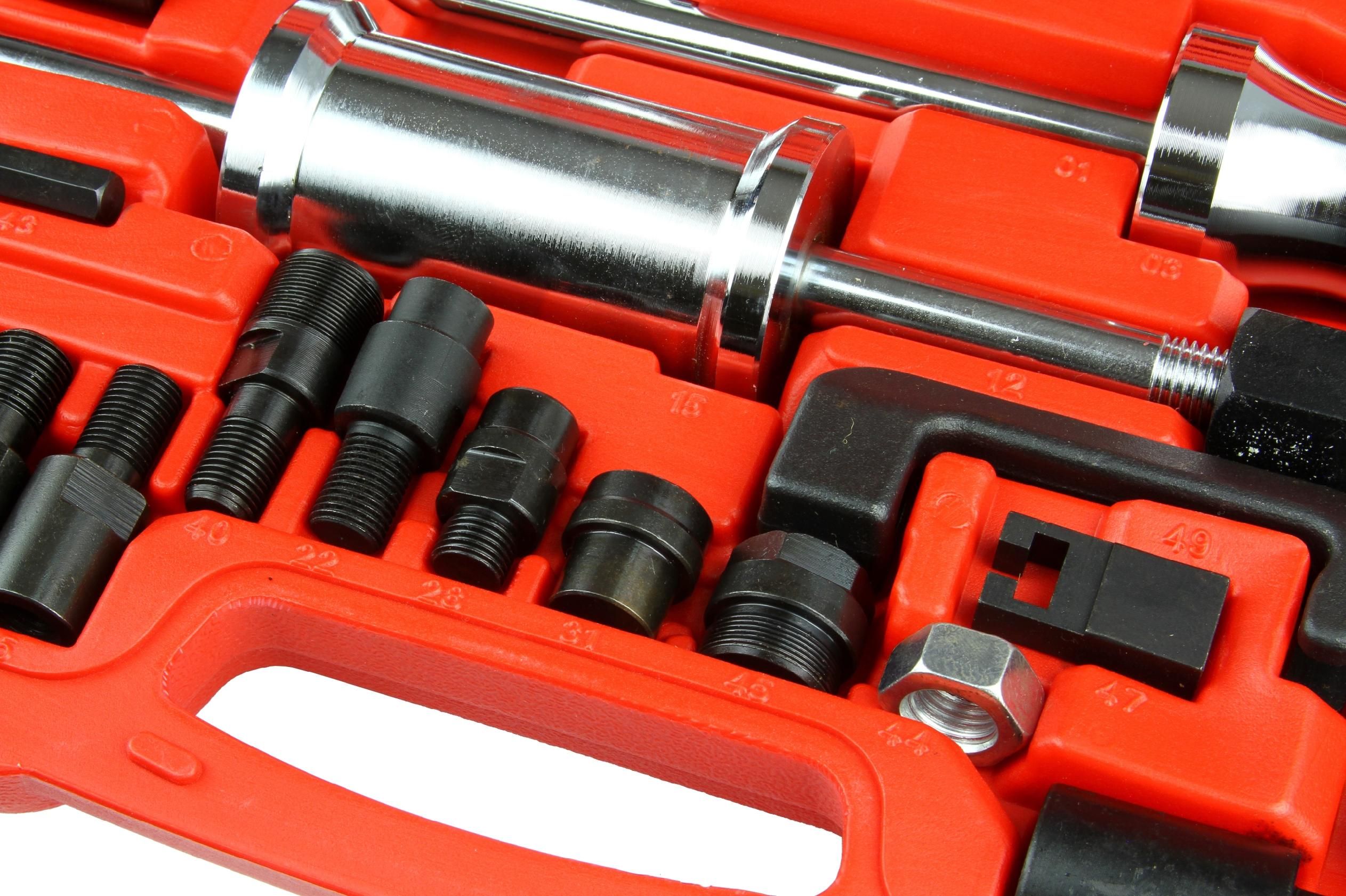 Ściągacz Wtryskiwaczy Wtrysków Diesel Uniwersalny 3 Młotki Common Rail