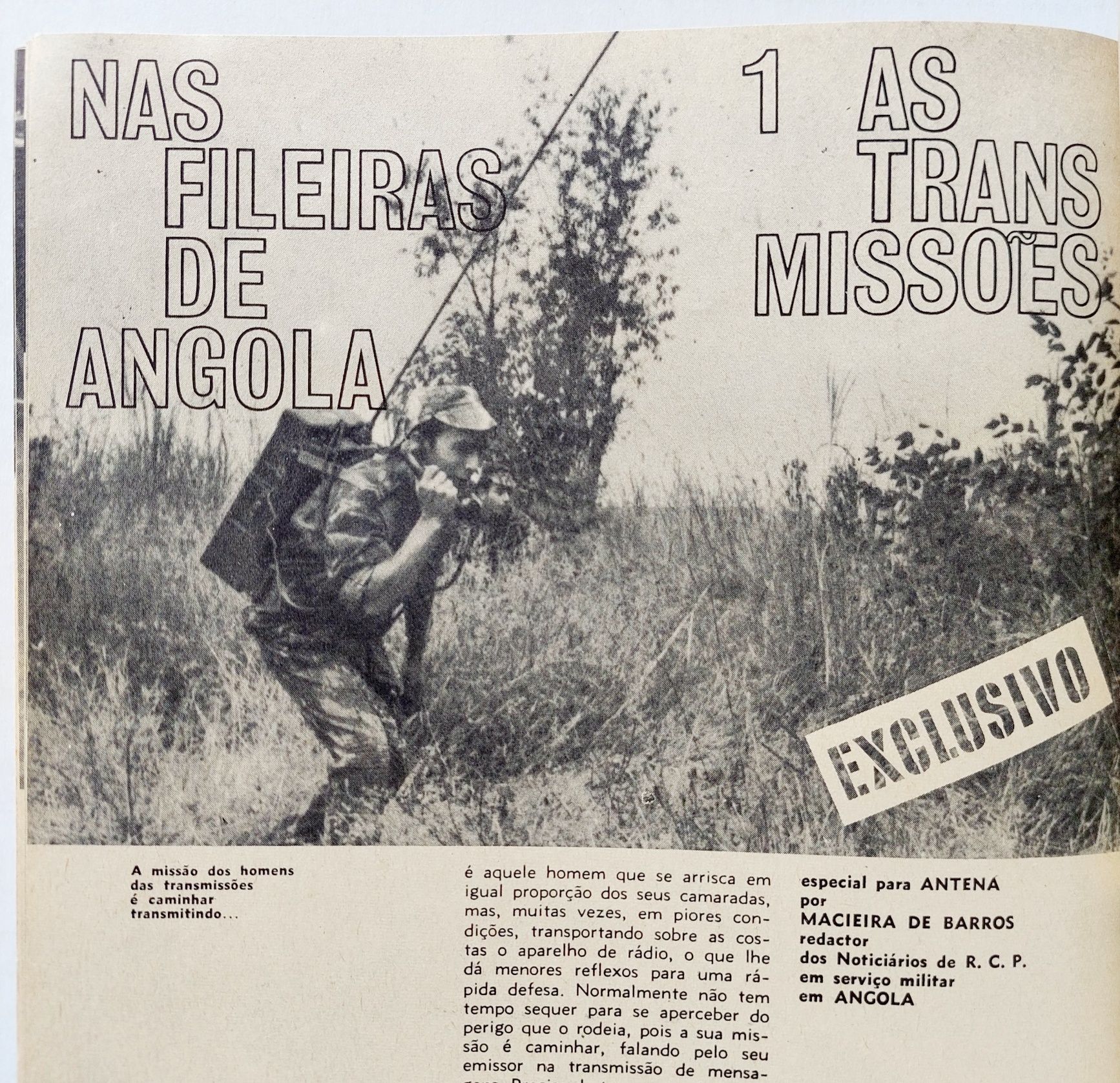 Guerra em Angola 1966