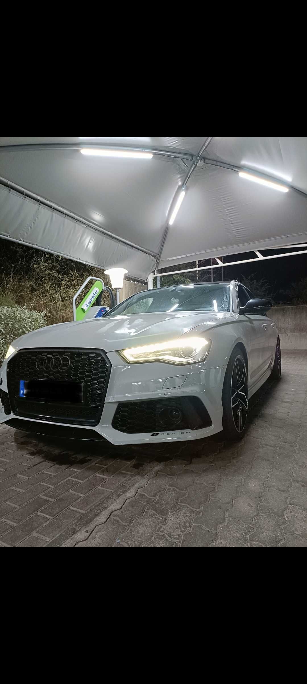 Audi A6 sline 2017 kit rs6