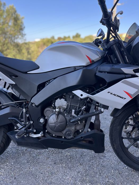 Aprilia Tuono 125 – 2022 – 7.900 km