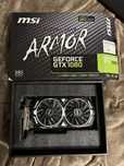 Karta graficzna MSI GeForce GTX 1080 ARMOR 8GB