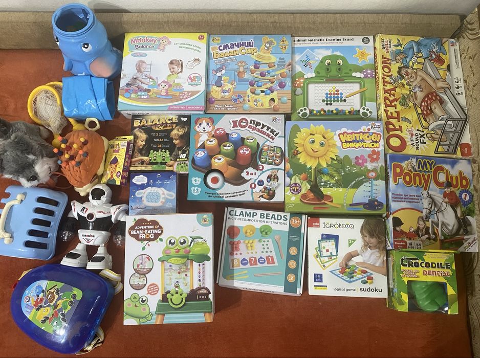 Розвиваючі іграшки