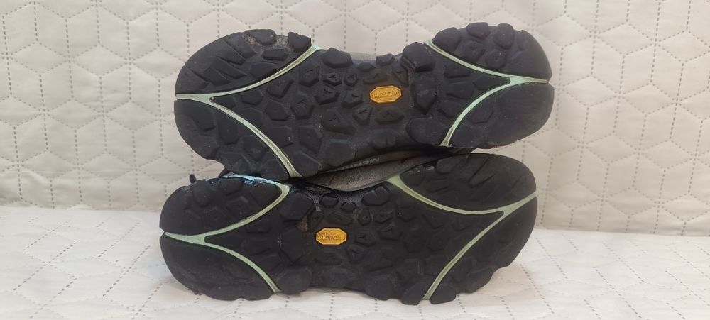Демісезонні термо черевики MERRELL GORE-TEX, 37,5-38 р., 24-24,5 см