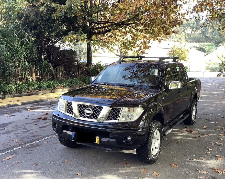 Navara Pilot D40 2.5 TDI 177Cv Full Extras Nacional 2007 (Selo Antigo)