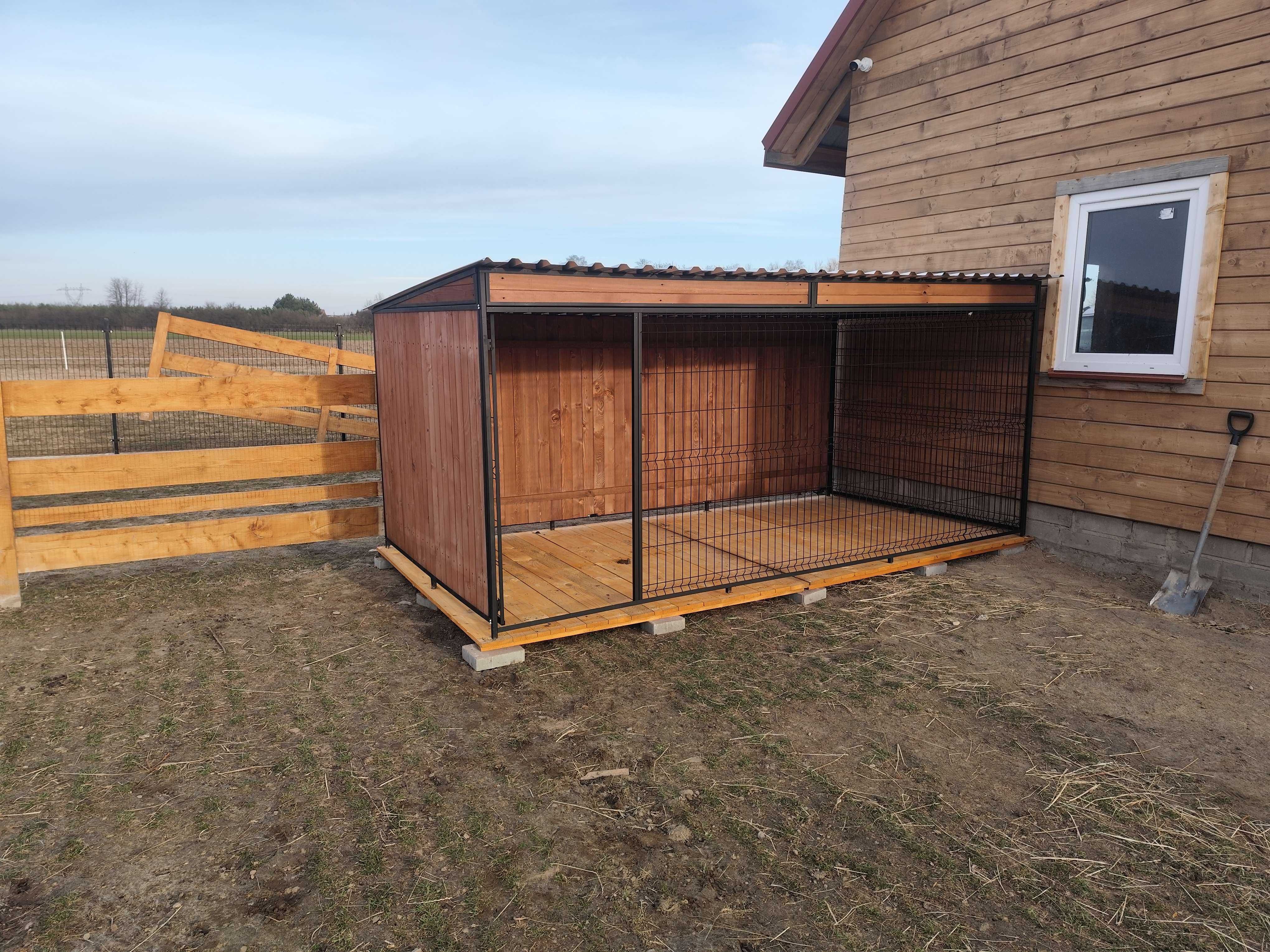 Kojec klatka box zagroda dla psa 3x2m