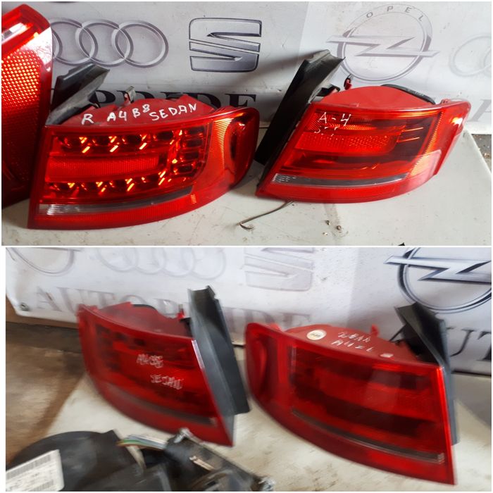 Фара фари фары задня задняя стоп ауди а4 б8 а5 ку5 audi Q5 a4 b8