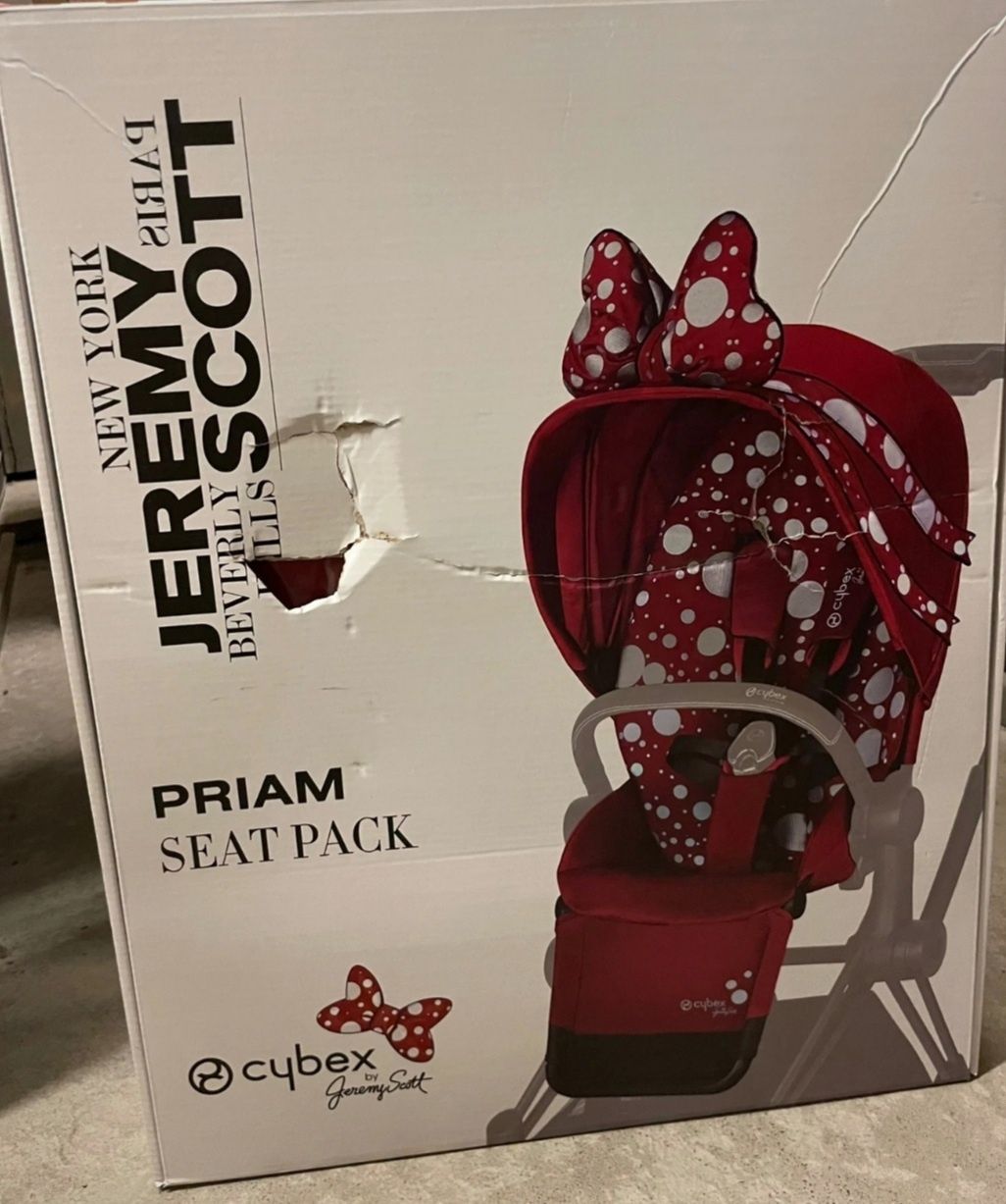 Tapicerka cybex priam 2.0/3.0