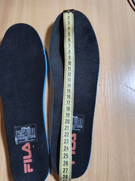 Розпаровка!!! 42/43 Чоловічі черевики Fila waterproof