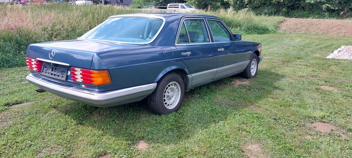 1983 Mercedes-Benz S - klasa