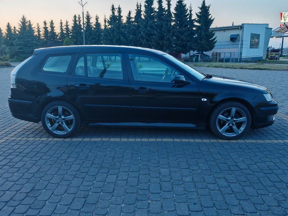 Saab 9-3 Vector 2.0 Benzyna 150 KM, | Manual | Bez rdzy