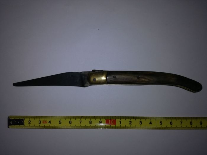 Canivete de coleção da Marca "Laguiole" - Cabo em Corno